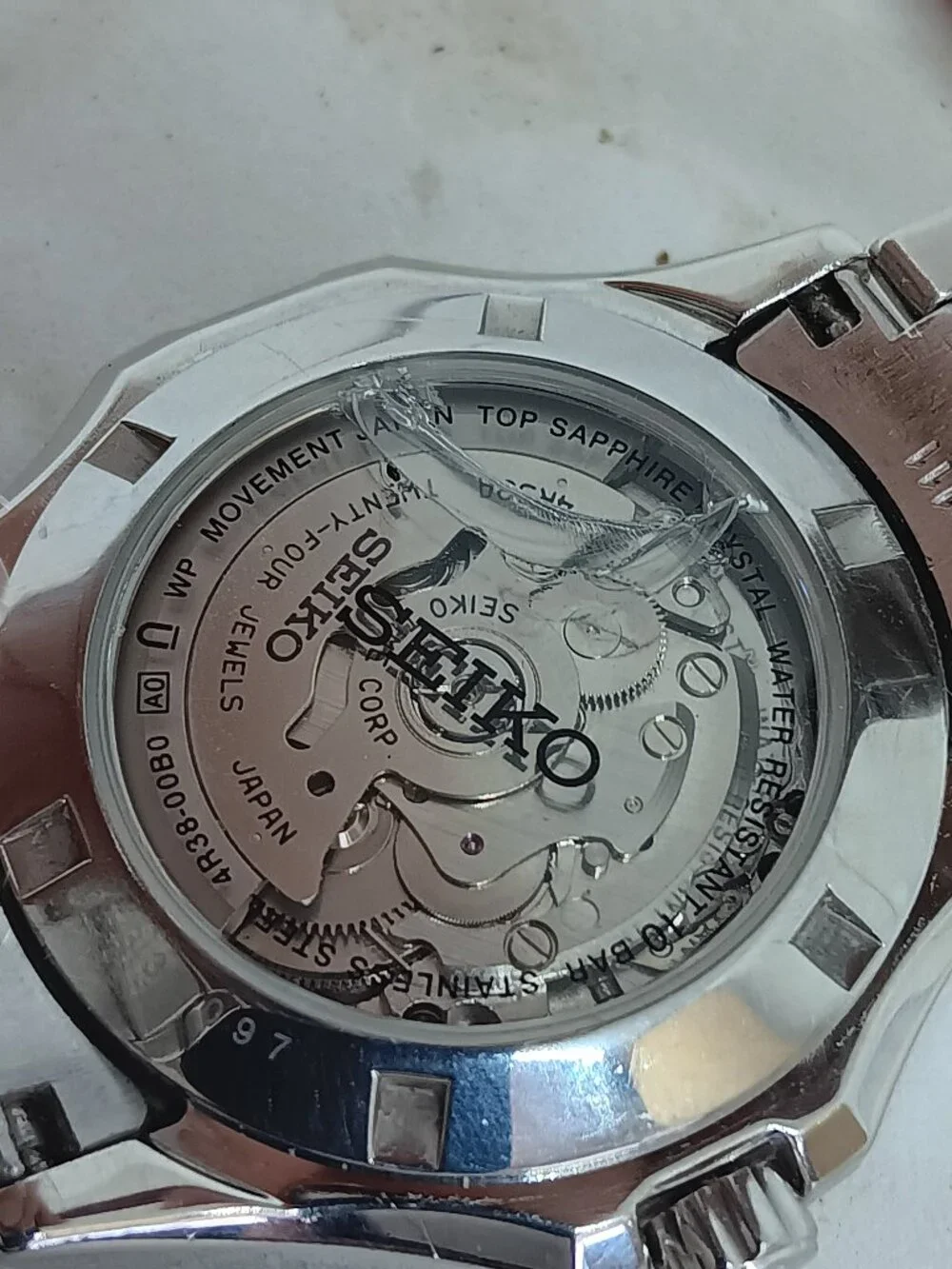 Seiko pre owned